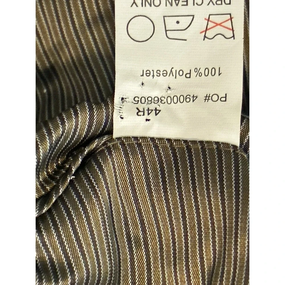Ralph Lauren Blazer Mens 44R Brown 'Ralph Ralph Lauren' Sport Coat Warm Leisure